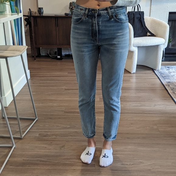 R13 light wash Jeans - Picture 4 of 5
